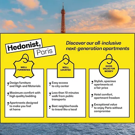 Outstanding Parisian Flat - 4 Guests - Heart Of Center *