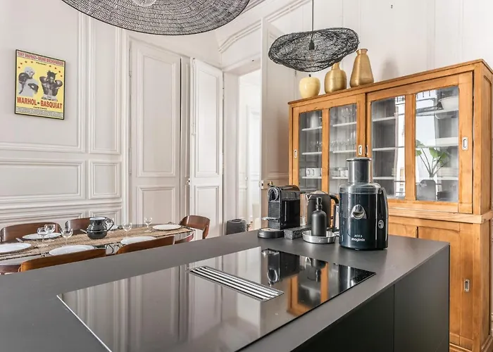 Outstanding Parisian Flat - 4 Guests - Heart Of Center Apartment *