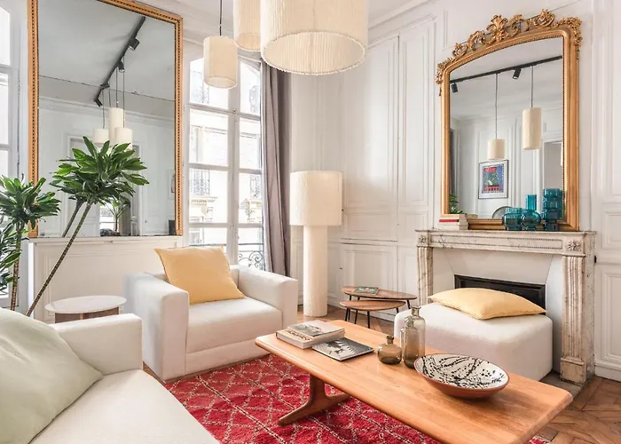 Outstanding Parisian Flat - 4 Guests - Heart Of Center Paris