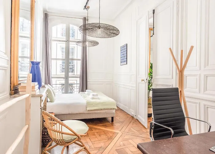 Apartment Outstanding Parisian Flat - 4 Guests - Heart Of Center Paris