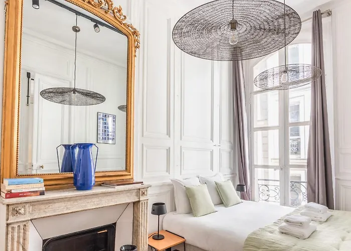 Outstanding Parisian Flat - 4 Guests - Heart Of Center Paris