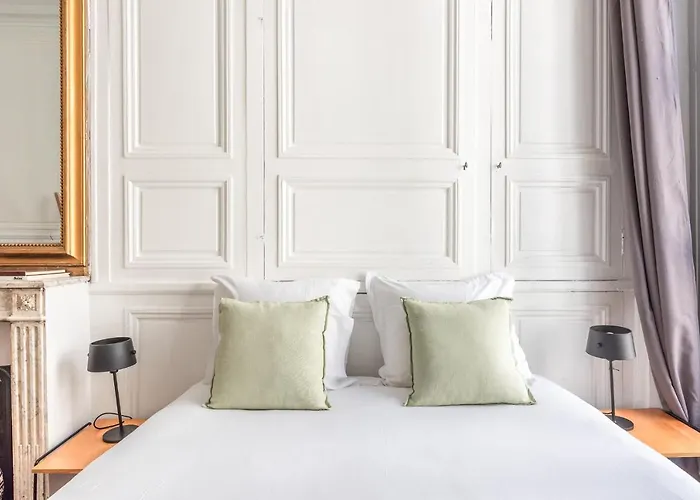 Outstanding Parisian Flat - 4 Guests - Heart Of Center Apartment