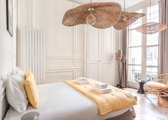 Outstanding Parisian Flat - 4 Guests - Heart Of Center *