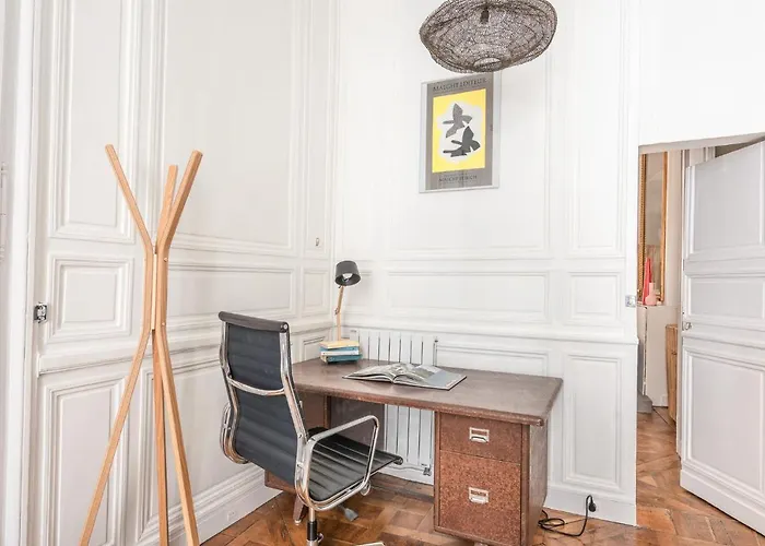 Outstanding Parisian Flat - 4 Guests - Heart Of Center Paris