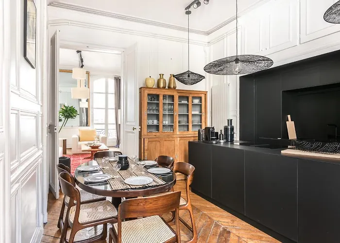 Apartment Outstanding Parisian Flat - 4 Guests - Heart Of Center