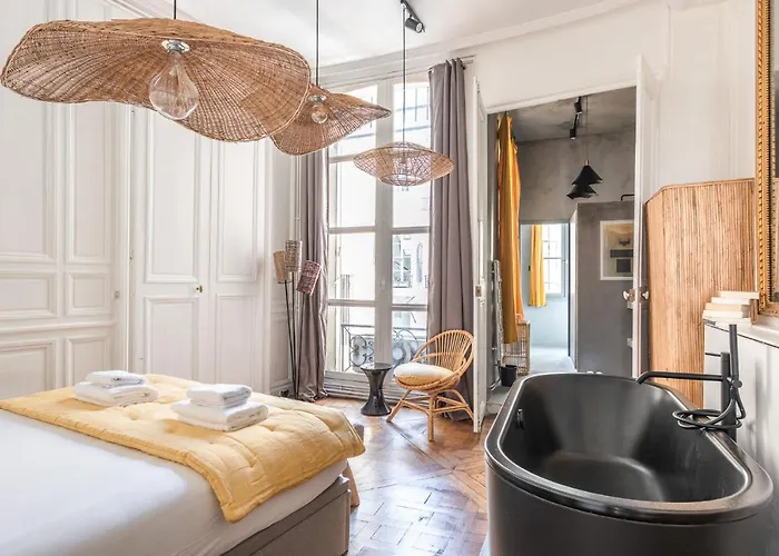 Outstanding Parisian Flat - 4 Guests - Heart Of Center Apartment Paris