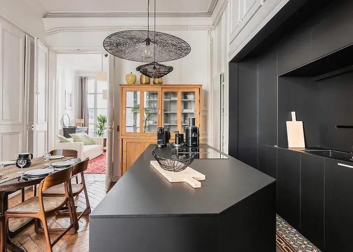 Apartment Outstanding Parisian Flat - 4 Guests - Heart Of Center Paris