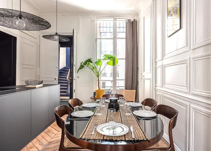 Outstanding Parisian Flat - 4 Guests - Heart Of Center Paris