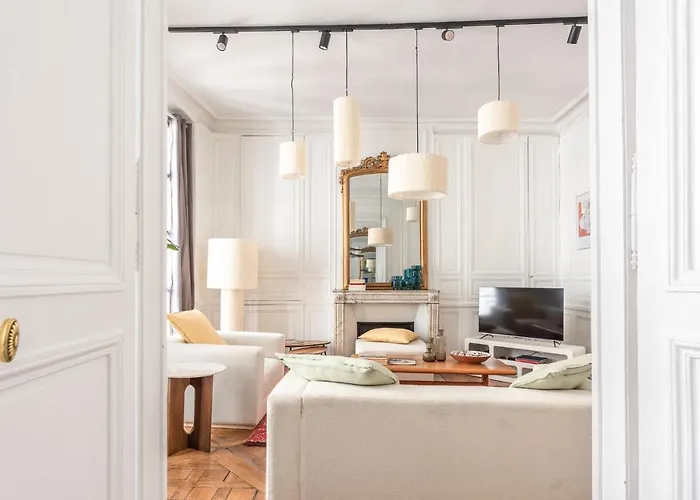 Outstanding Parisian Flat - 4 Guests - Heart Of Center *