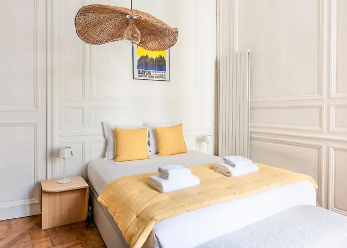 Outstanding Parisian Flat - 4 Guests - Heart Of Center Apartment *