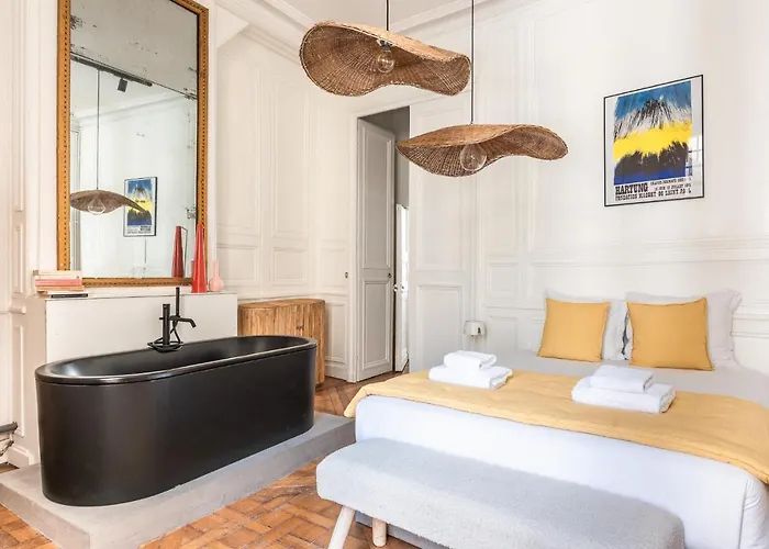 Outstanding Parisian Flat - 4 Guests - Heart Of Center Paris