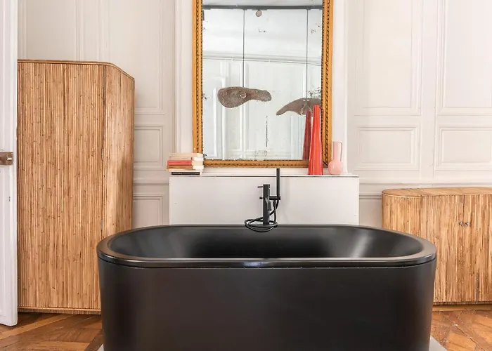 Apartment Outstanding Parisian Flat - 4 Guests - Heart Of Center Paris